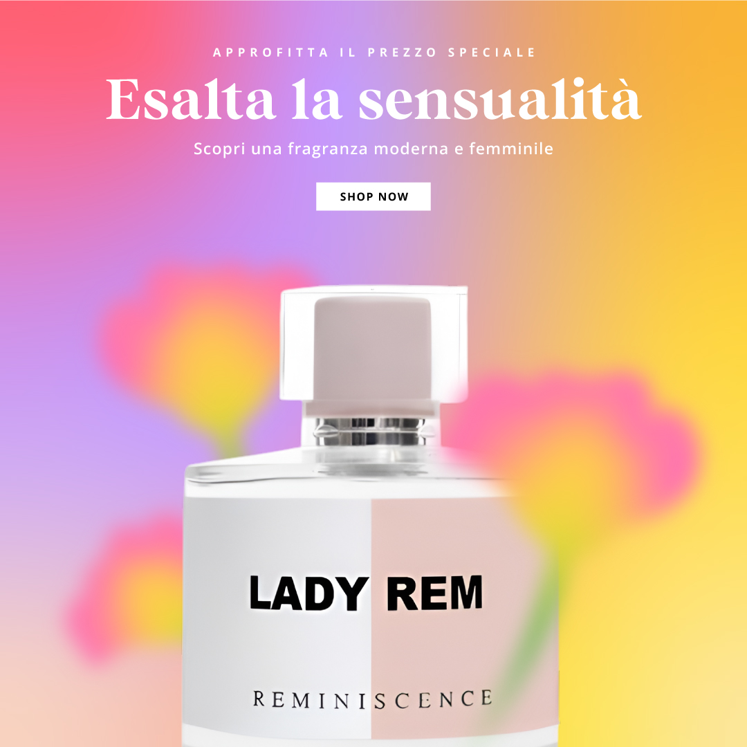 Lady Rem profumo EDP Donna Reminiscence - shop now